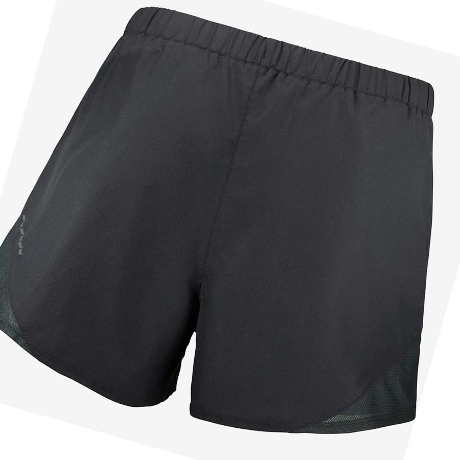 Bermudas Salomon CROSS REBEL 4'' Mujer Negros | MX 2354DFM